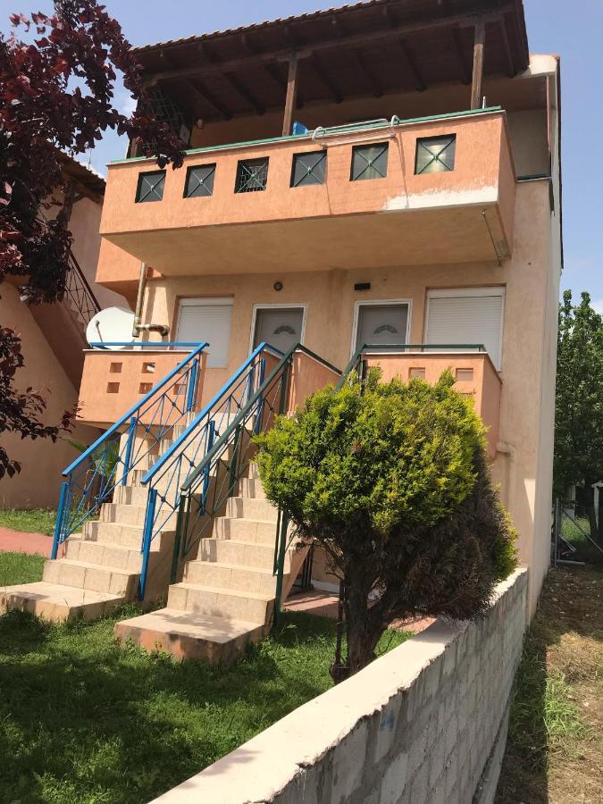Dimitra'S And Nasia'S Villa Psakoudia Bagian luar foto